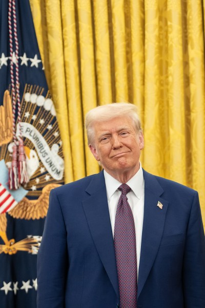 Robert F. Kennedy Jr. is sworn in as Secretary of the Department of Health and Human Services at the White House, Thursday, February 13, 2025. (Official White House Photo by Joyce Boghosian.)