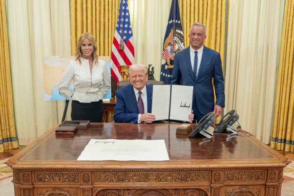 Robert F. Kennedy Jr. is sworn in as Secretary of the Department of Health and Human Services at the White House, Thursday, February 13, 2025. (Official White House Photo by Joyce Boghosian.)