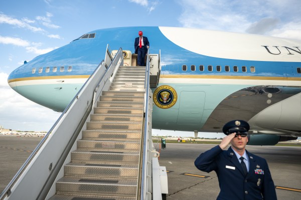 President Donald J. Trump attends the Daytona 500 at Daytona International Speedway in Daytona Beach, Florida, Sunday, February 16, 2025. (Official White House Photo by Daniel Torok)