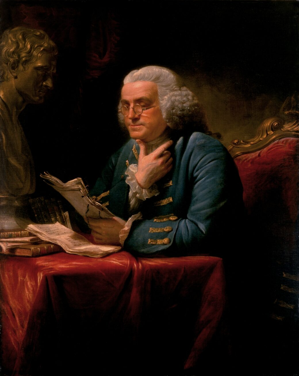 Benjamin Franklin Photo