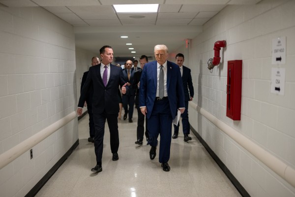 President Donald Trump participates in a Kennedy Center Board Meeting, Monday, March 17, 2025, at the John F. Kennedy Center Performing Arts Center in Washington, D.C. (Official White House Photo by Daniel Torok)