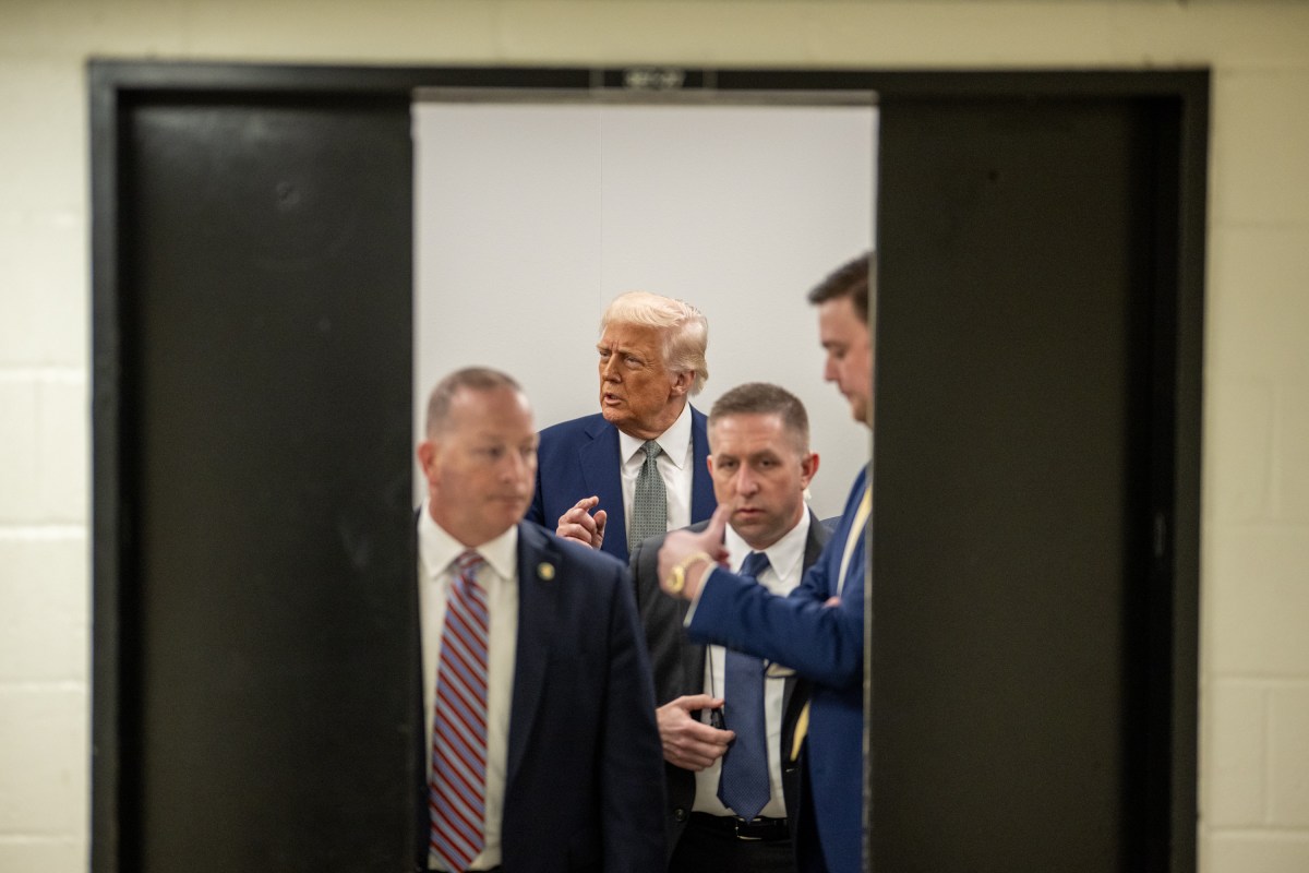 President Donald Trump participates in a Kennedy Center Board Meeting, Monday, March 17, 2025, at the John F. Kennedy Center Performing Arts Center in Washington, D.C. (Official White House Photo by Daniel Torok)