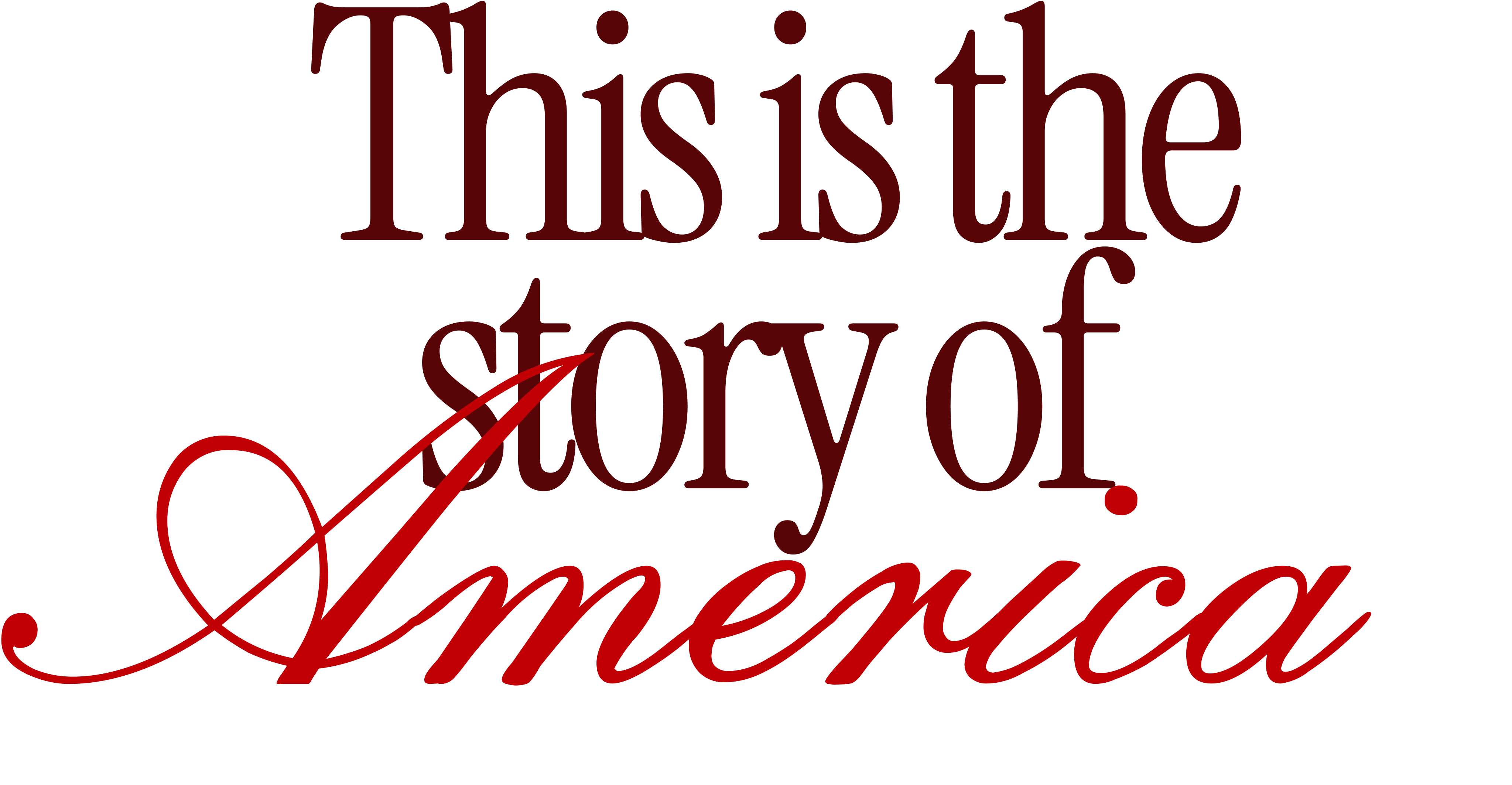 This is the story of America