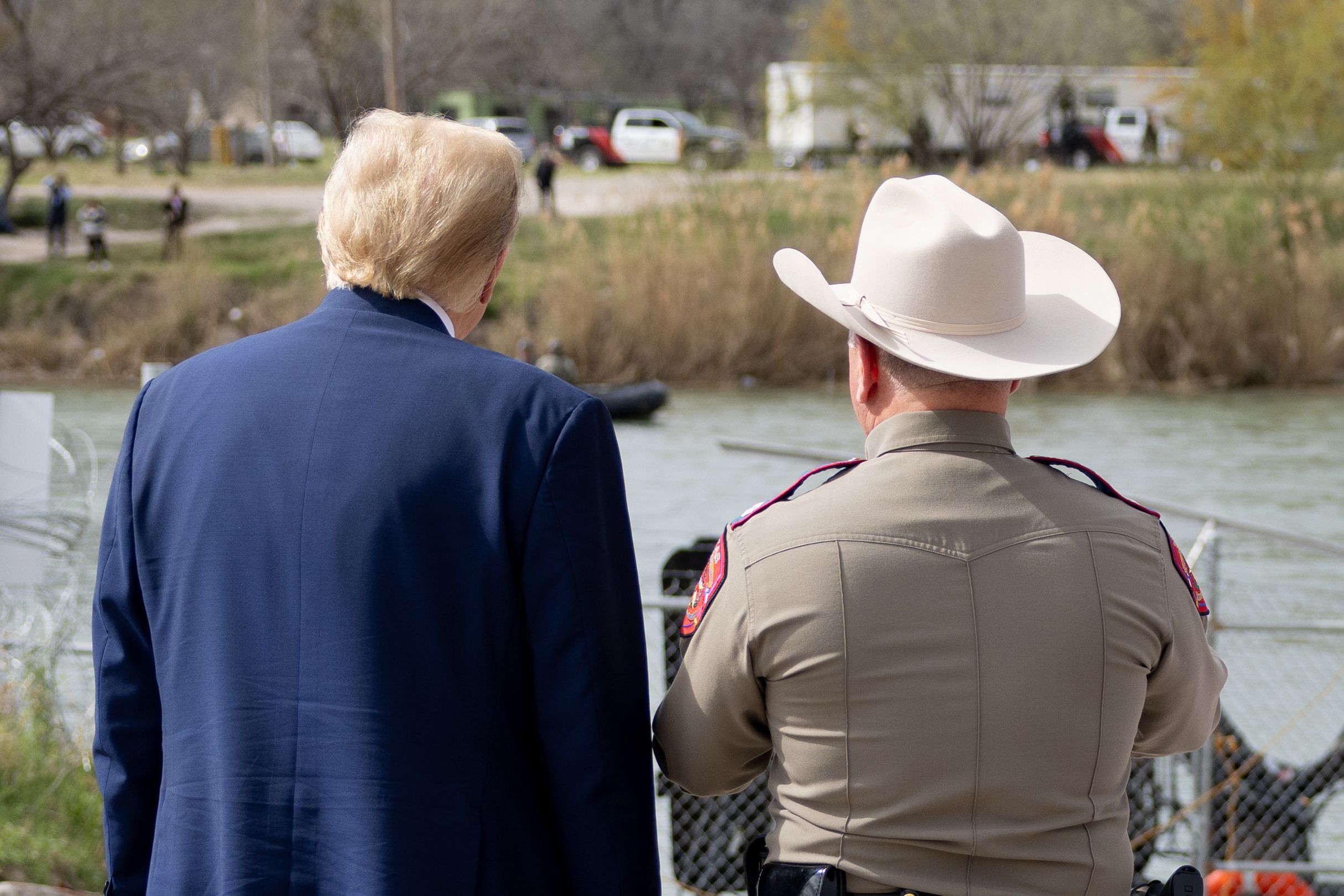 President Trump Southern Border Illegal Immigration