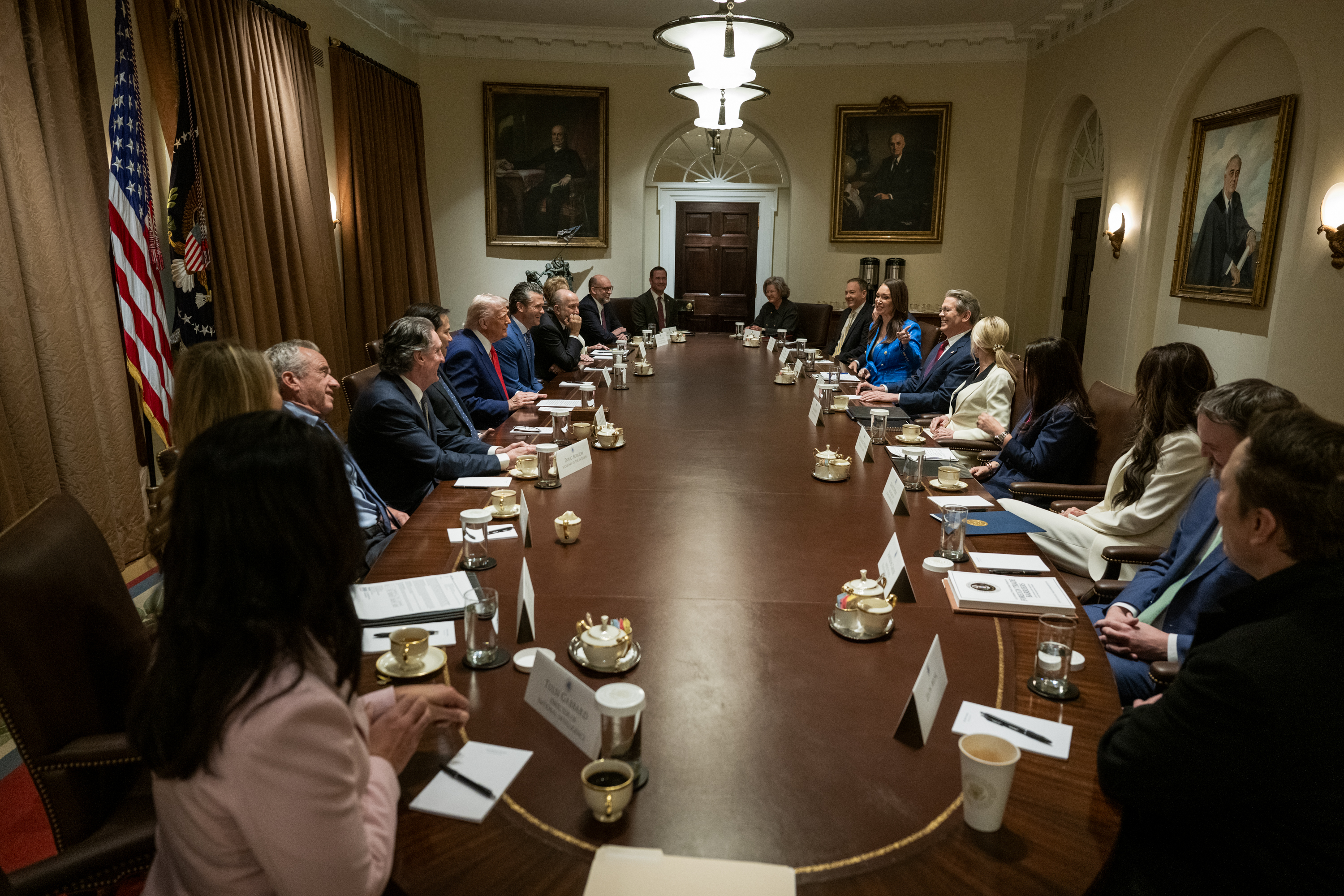 White House Cabinet Meeting