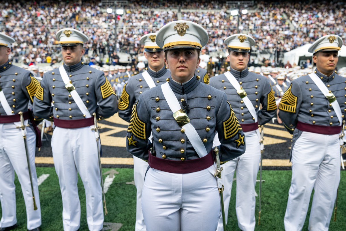 Scenes before President Donald Trump’s arrival to the 2025 U.S. Military Academy commencement at Michie Stadium, Saturday, May 24, 2025, in West Point, New York. (Official White House Photo by Daniel Torok)