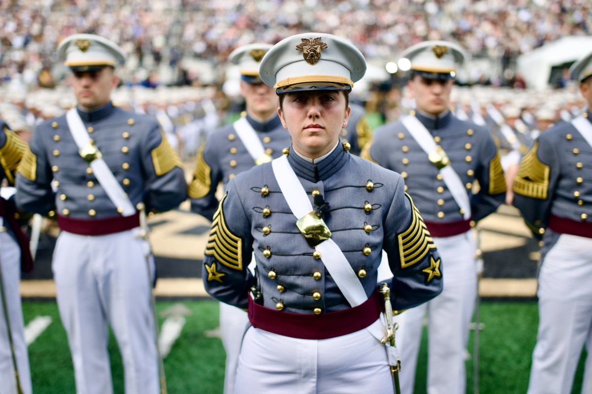 Scenes before President Donald Trump’s arrival to the 2025 U.S. Military Academy commencement at Michie Stadium, Saturday, May 24, 2025, in West Point, New York. (Official White House Photo by Daniel Torok)
