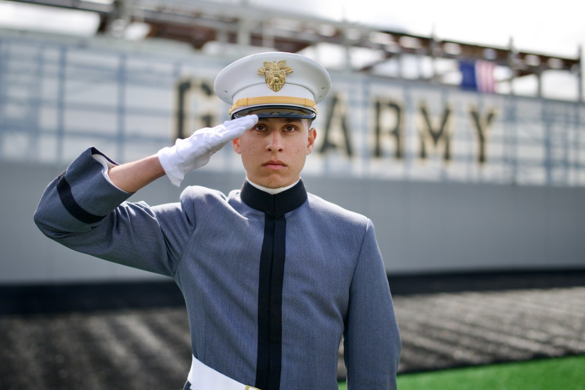 Scenes before President Donald Trump’s arrival to the 2025 U.S. Military Academy commencement at Michie Stadium, Saturday, May 24, 2025, in West Point, New York. (Official White House Photo by Daniel Torok)