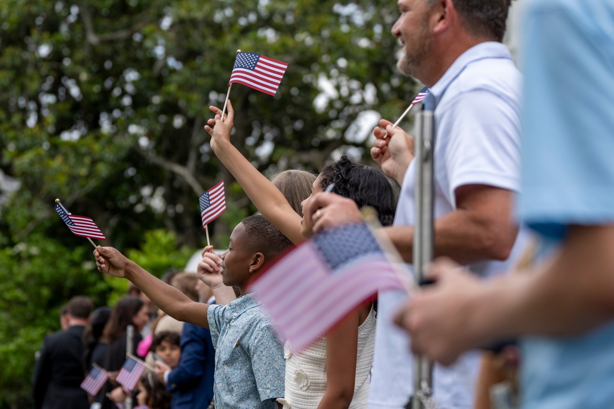 Guests of the East Wing participate in a Foster Care Tour of the White House, Friday, May 30, 2025. (Official White House Photo by Carlos Fyfe)