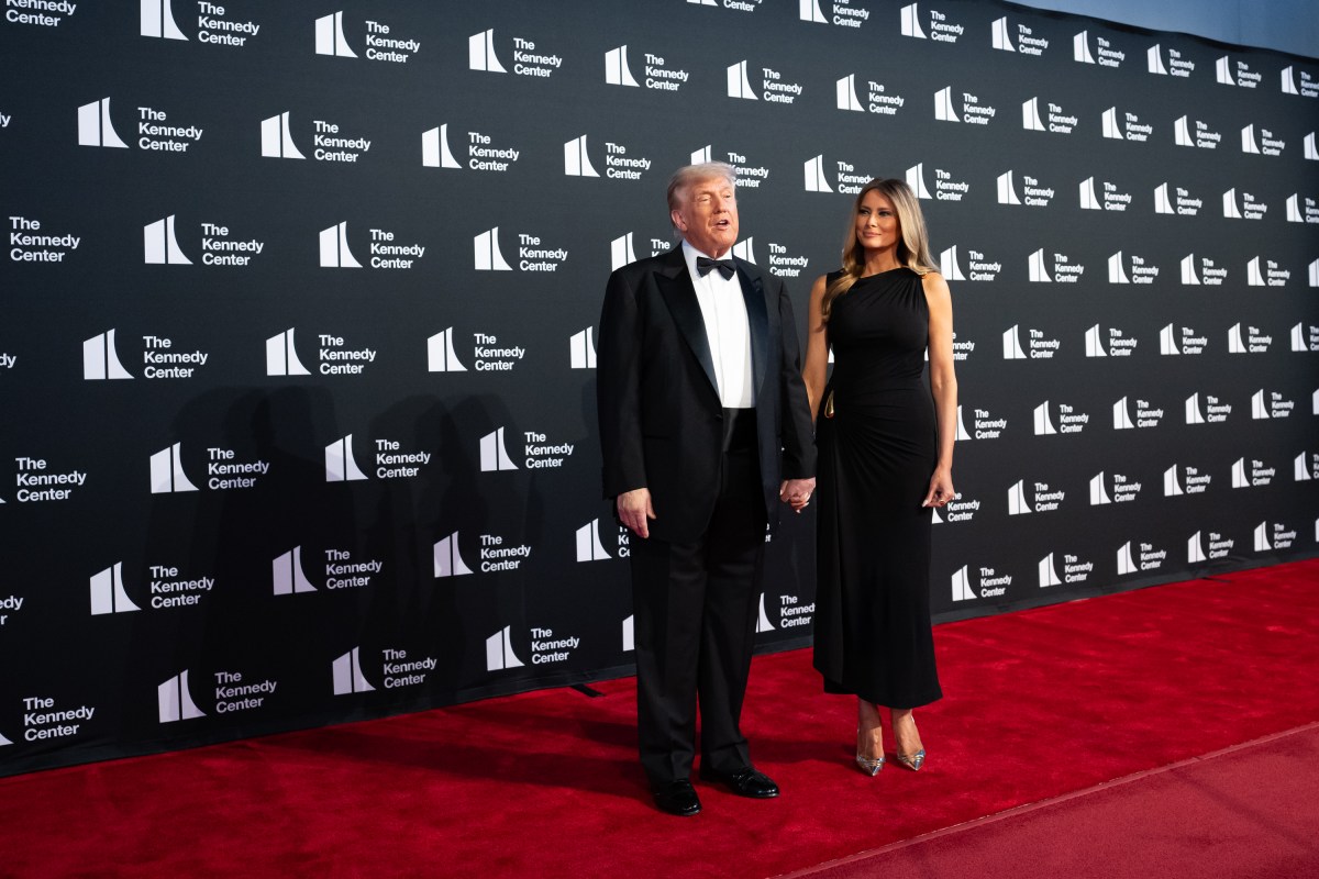 President Donald Trump and First Lady Melania Trump attend the opening night of “Les Misérables” at the John F. Kennedy Center for the Performing Arts, Wednesday, June 11, 2025, in Washington, D.C.(Official White House Photo by Andrea Hanks)