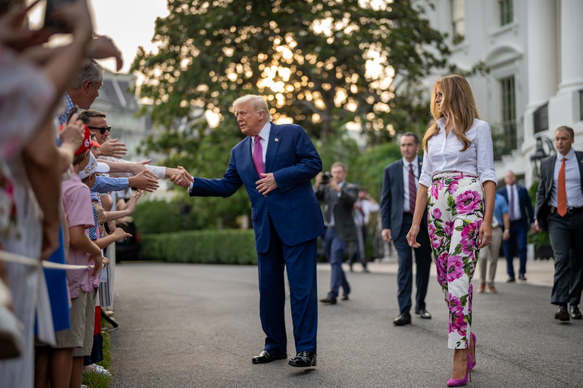 The Congressional Picnic is held on the South Lawn of the White House, Thursday, June 12, 2025.(Official White House Photo by Carlos Fyfe)