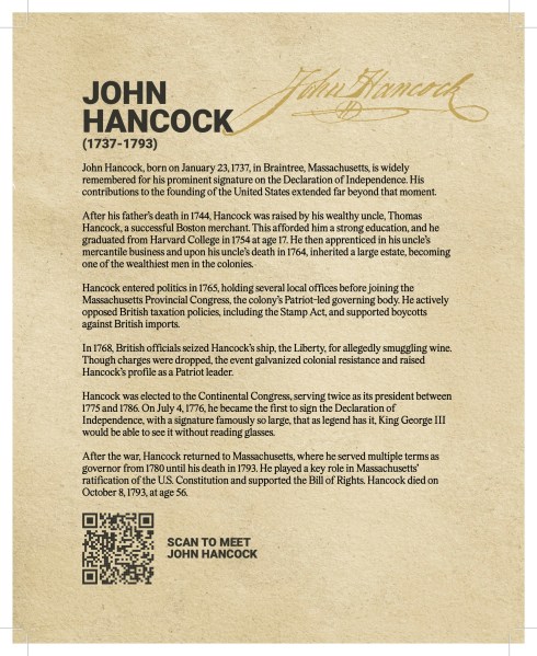 John Hancock BioCard