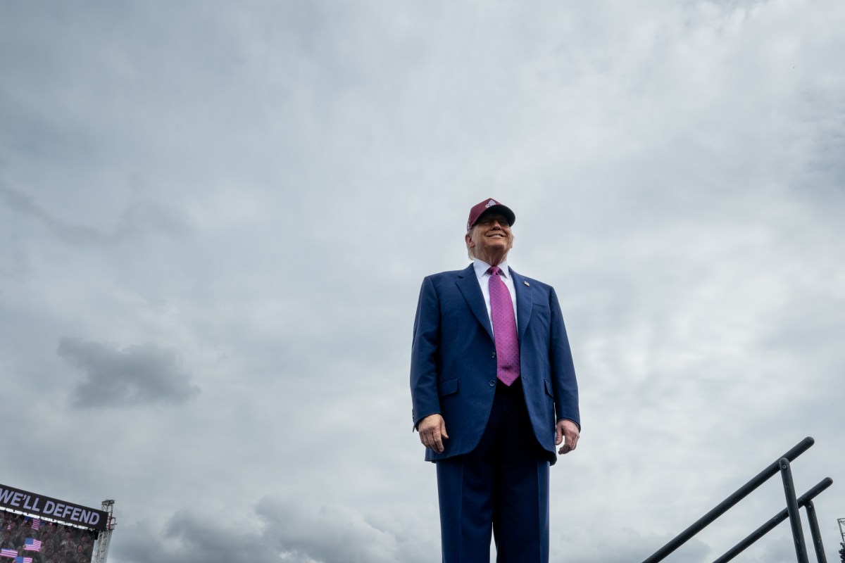 President Donald Trump arrives to deliver remarks at Fort Bragg, North Carolina on Tuesday, June 10, 2025, during a visit to commemorate the 250th anniversary of the U.S. Army. (Official White House Photo by Daniel Torok)