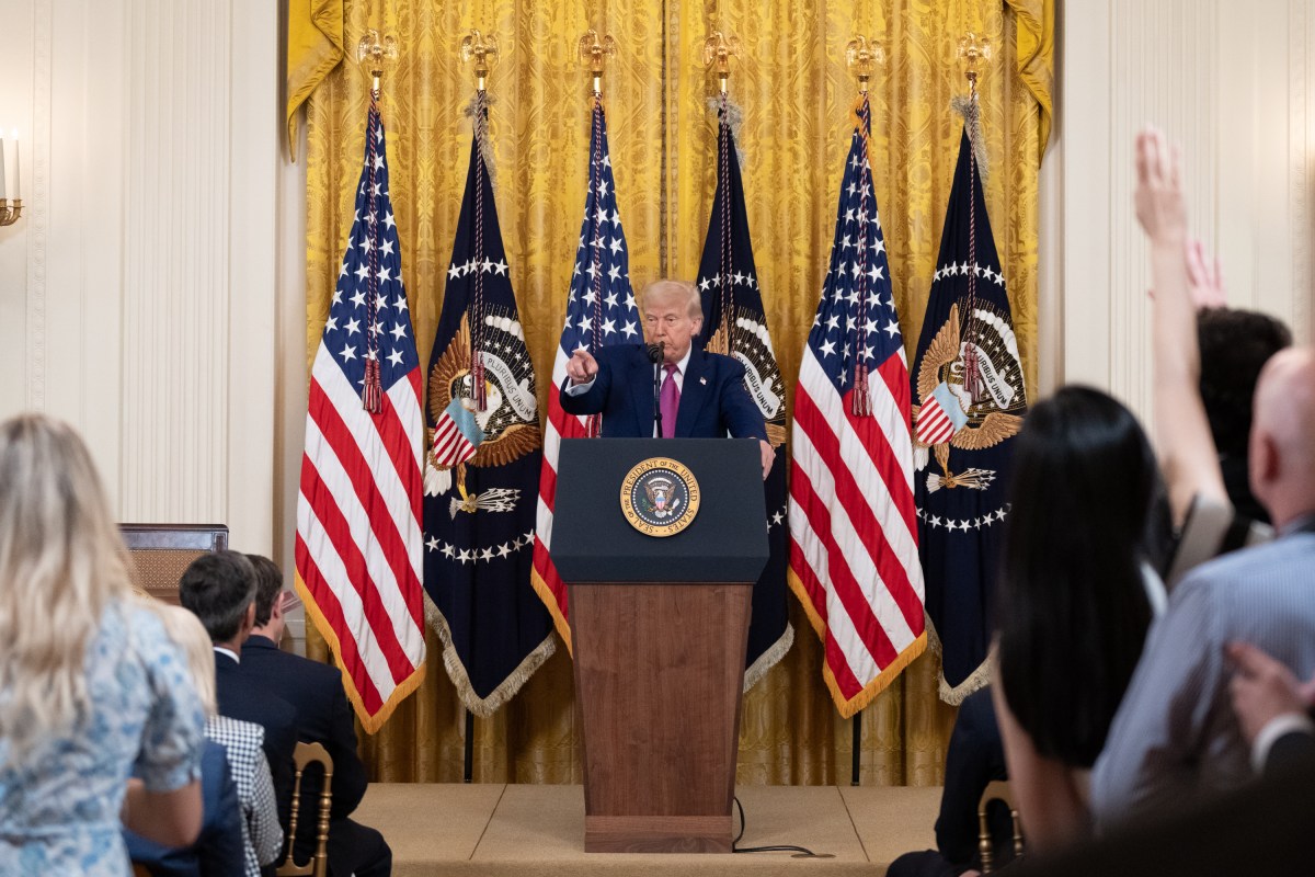 President Donald Trump signs 3 bills supporting the auto and fuel industries, Thursday, June 12, 2025, during a ceremony in the East Room of the White House. (Official White House Photo by Abe McNatt)