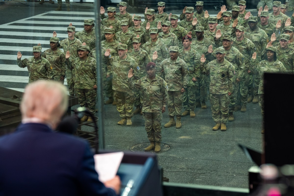 Scenes from the 250th Anniversary of the U.S. Army Grand Parade and Celebration in Washington, D.C., Saturday, June 14, 2025. (Official White House Photo by Daniel Torok)
