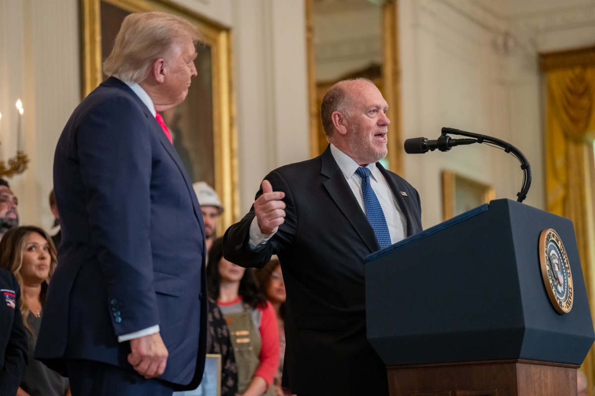 President Donald Trump delivers remarks at an event promoting his Administration’s “One, Big Beautiful Bill Act”, Thursday, June 26, 2025, in the East Room of the White House. (Official White House Photo by Gabriel B Kotico)