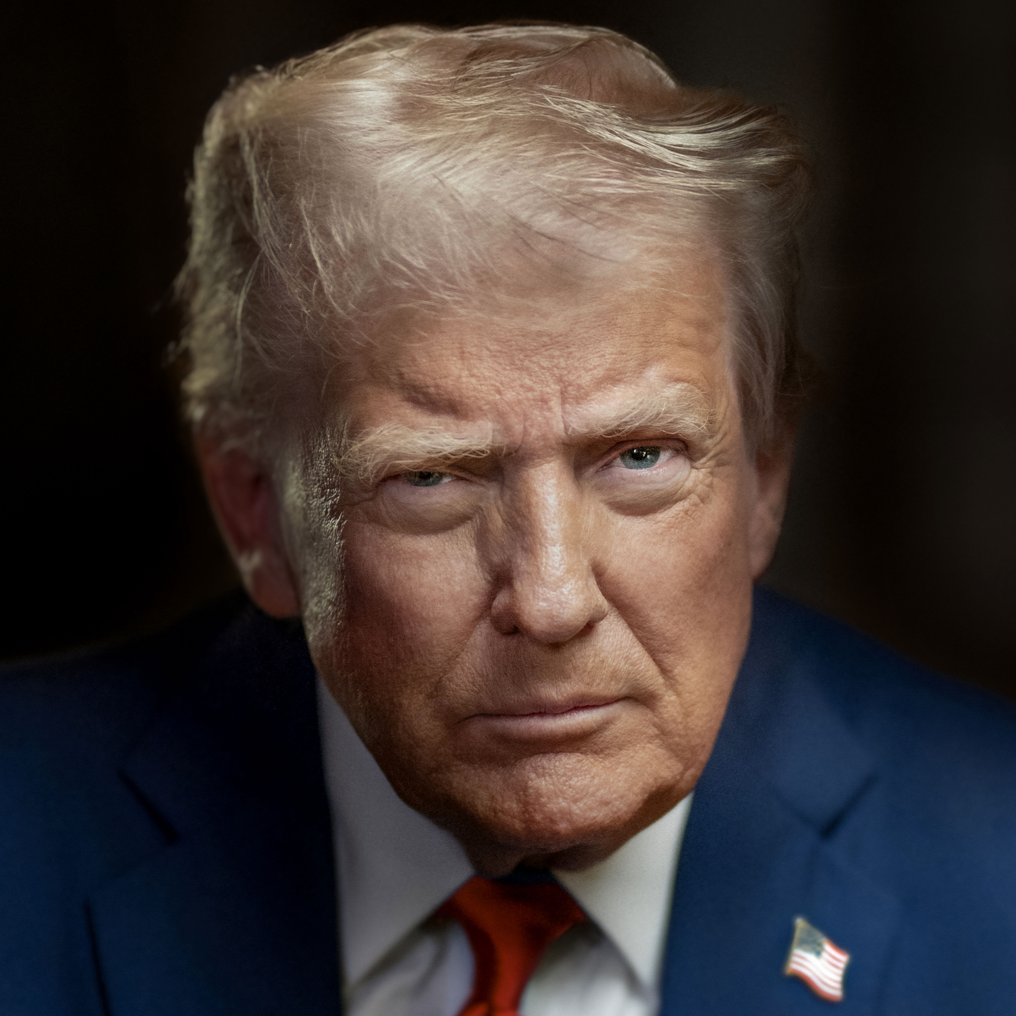 President Donald J. Trump Official Presidential Portrait