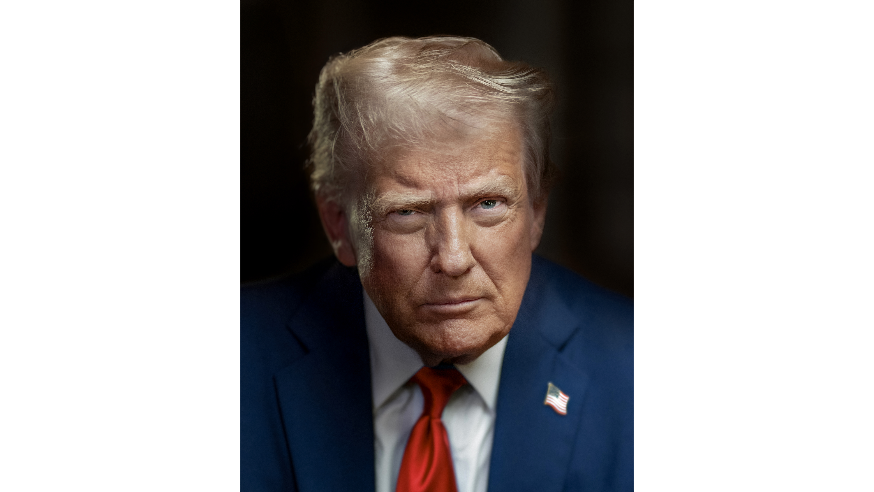 President Donald J. Trump Official Presidential Portrait