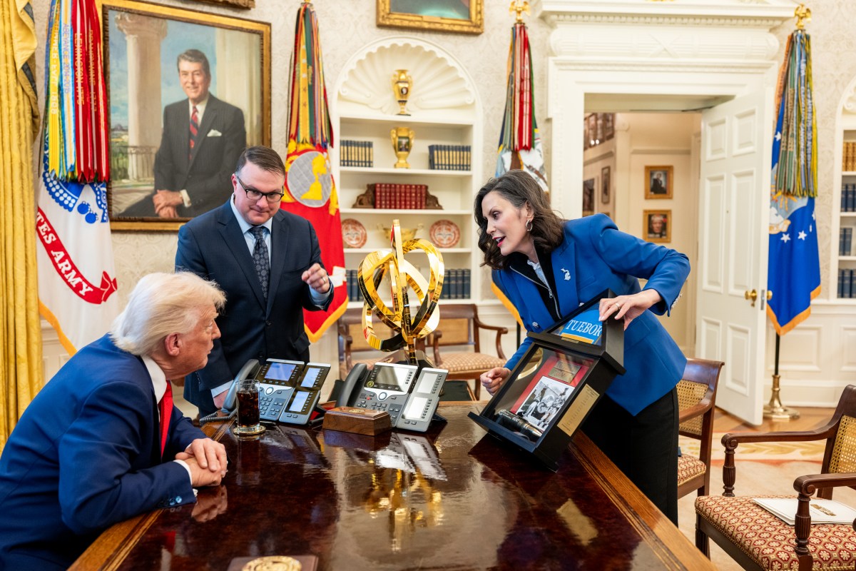 President Donald Trump signs Executive Orders, Wednesday, April 9, 2025, in the Oval Office. (Official White House Photo by Joyce N. Boghosian)