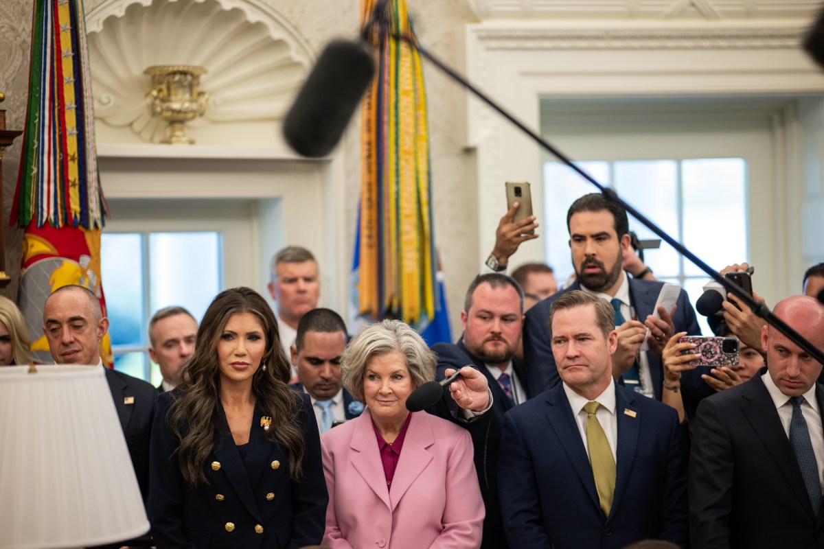 President Donald Trump hosts a bilateral meeting with President Nayib Bukele of El Salvador, Monday, April 14, 2025, in the Oval Office. (Official White House Photo by Daniel Torok)