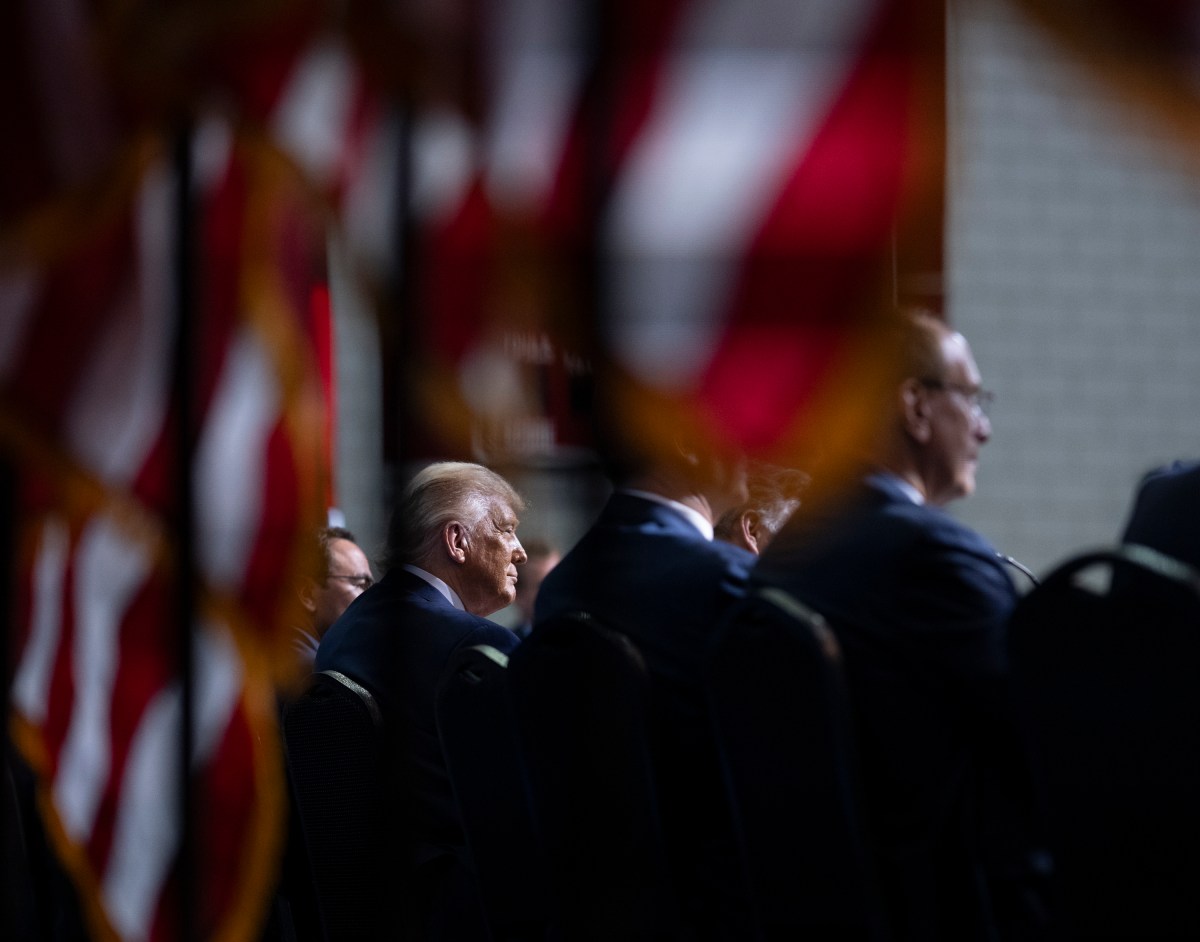 President Donald Trump participates in the Inaugural Pennsylvania Energy and Innovation Summit at Cohon University Center at Carnegie Mellon University, Tuesday, July 15, 2025, in Pittsburgh, Pennsylvania.  (Official White House Photo by Molly Riley)