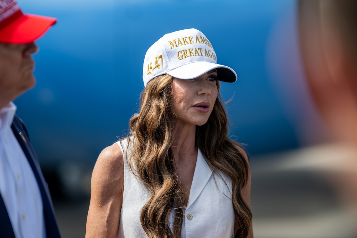 President Donald Trump, Florida Governor Ron DeSantis (R) and Secretary of Homeland Security Kristi Noem speak to members of the press at Dade-Collier Training and Transition Airport in Ochopee, Florida, Tuesday, July 1, 2025. (Official White House Photo by Daniel Torok)