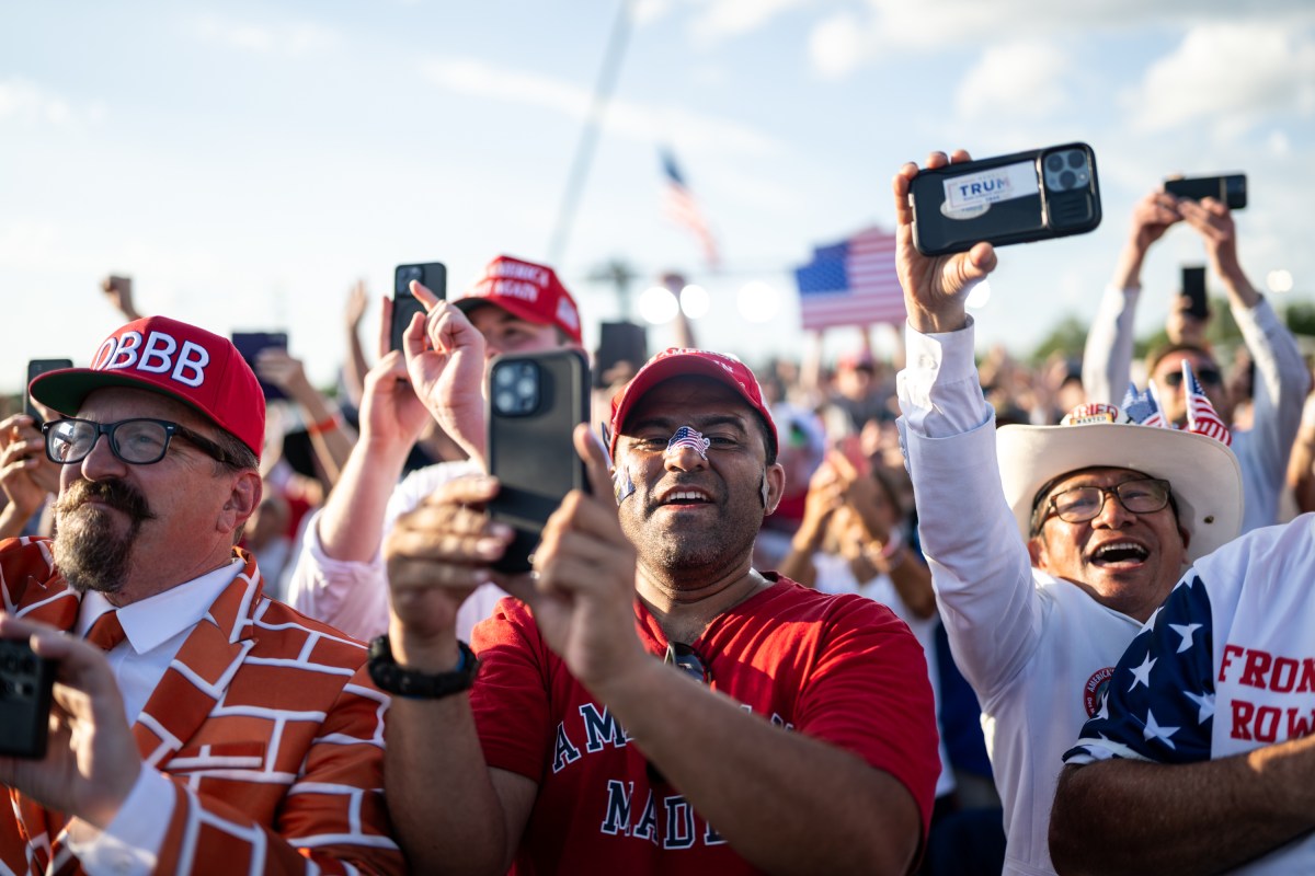 President Donald Trump arrives to the Salute to America Celebration, Thursday, July 3, 2025, at the Iowa State Fairgrounds in Des Moines, Iowa. (Official White House Photo by Daniel Torok)