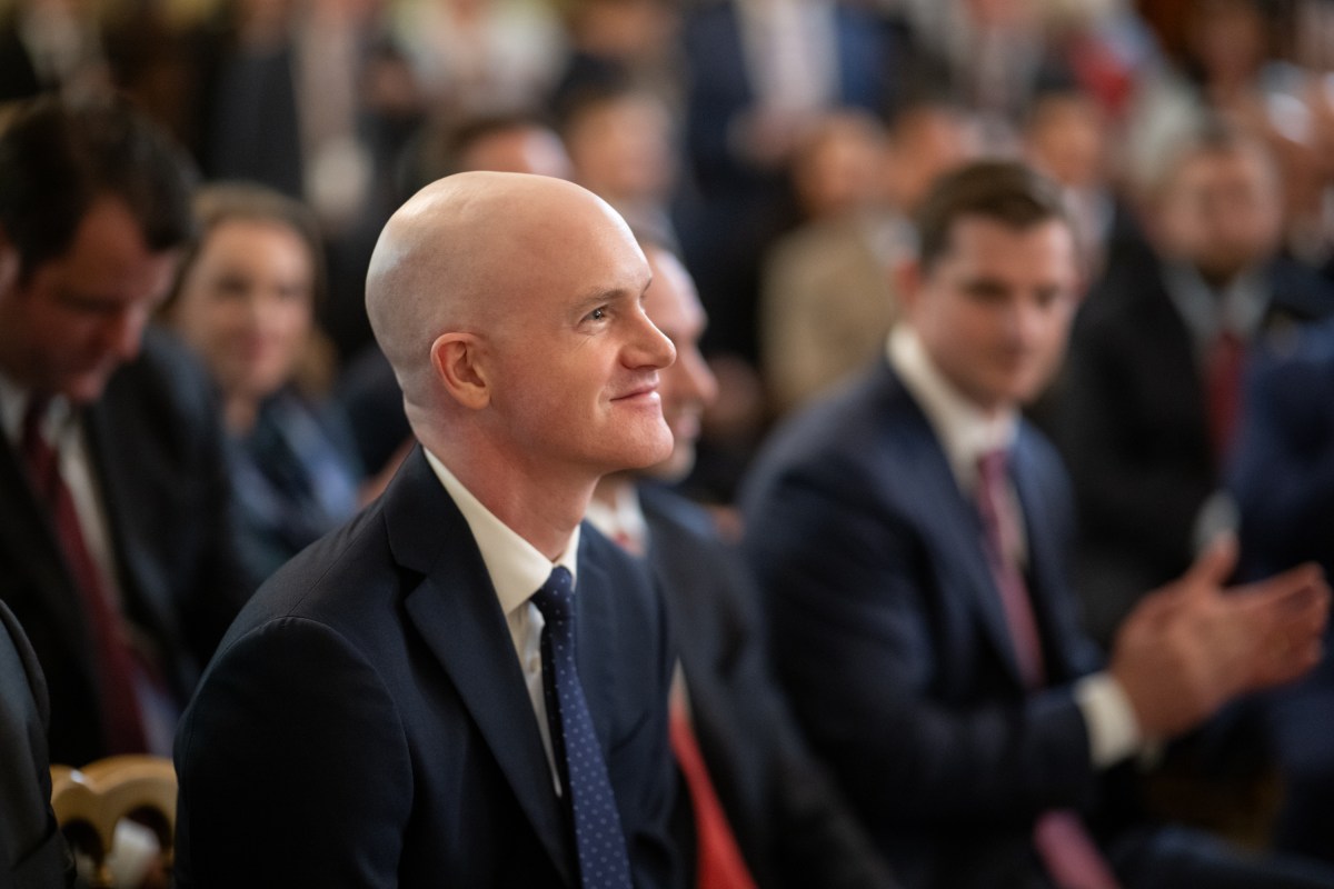 President Donald Trump delivers remarks at a signing ceremony for S.1852, The GENIUS Act, Friday, July 18, 2025, in the East Room of the White House. (Official White House Photo by Daniel Torok)