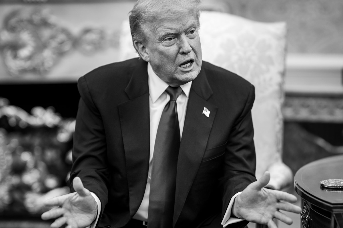 President Donald Trump participates in a bilateral meeting with Crown Prince and Prime Minister Mohammed bin Salman Al Saud of Saudi Arabia, Tuesday, November 18, 2025, in the Oval Office. (Official White House Photo by Daniel Torok)