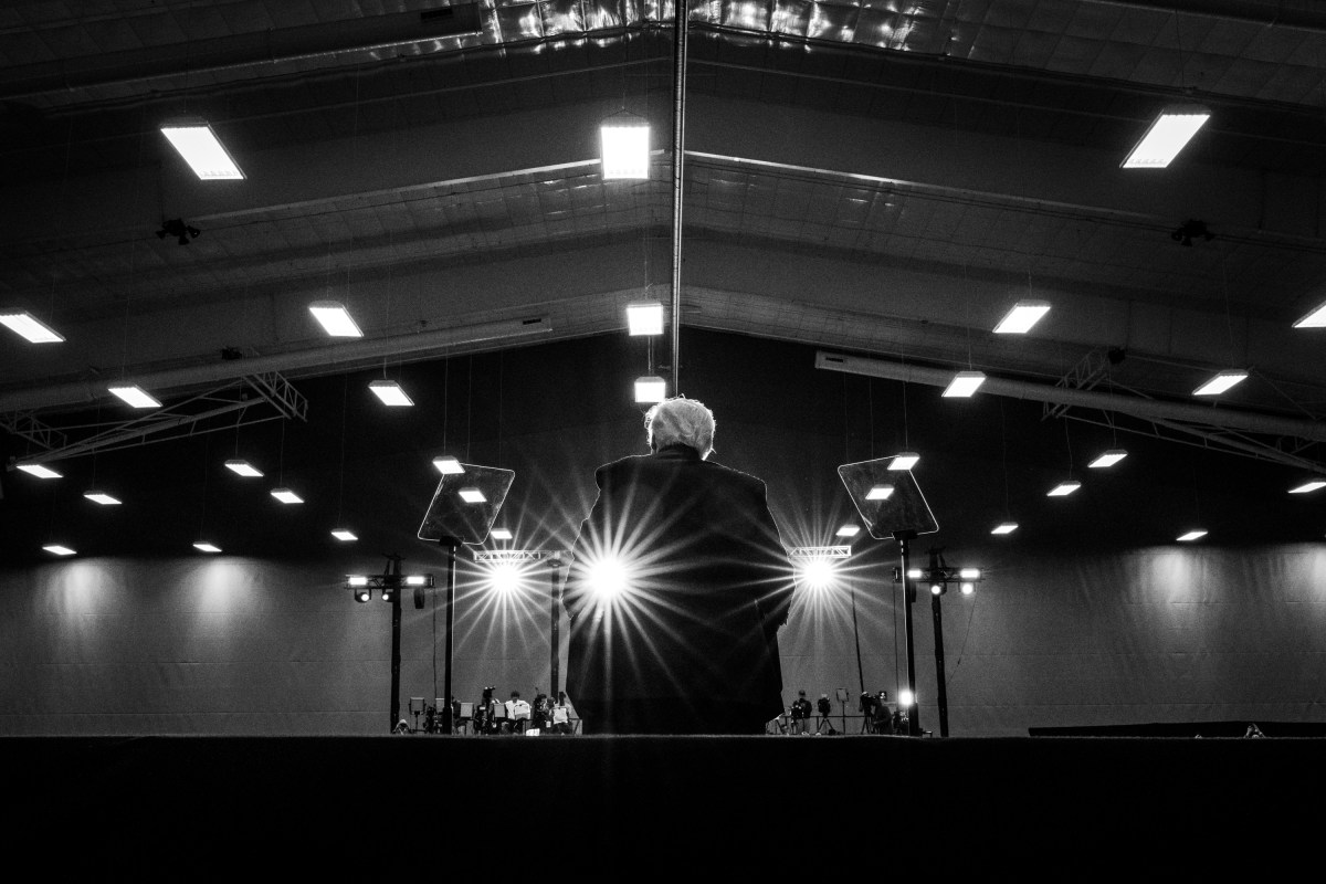 President Donald Trump delivers remarks on the economy at the Rocky Mount Event Center in Rocky Mount, North Carolina on Friday, December 19, 2025. (Official White House Photo by Daniel Torok)