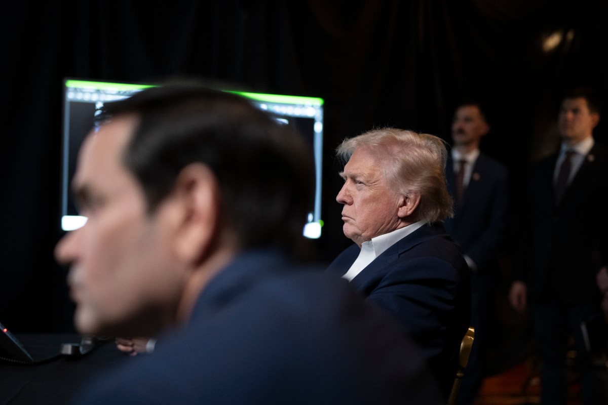 President Donald Trump monitors U.S. military operations in Venezuela, from Mar-a-Lago Club in Palm Beach, Florida, on Saturday, January 3, 2026. (Official White House Photo by Molly Riley)