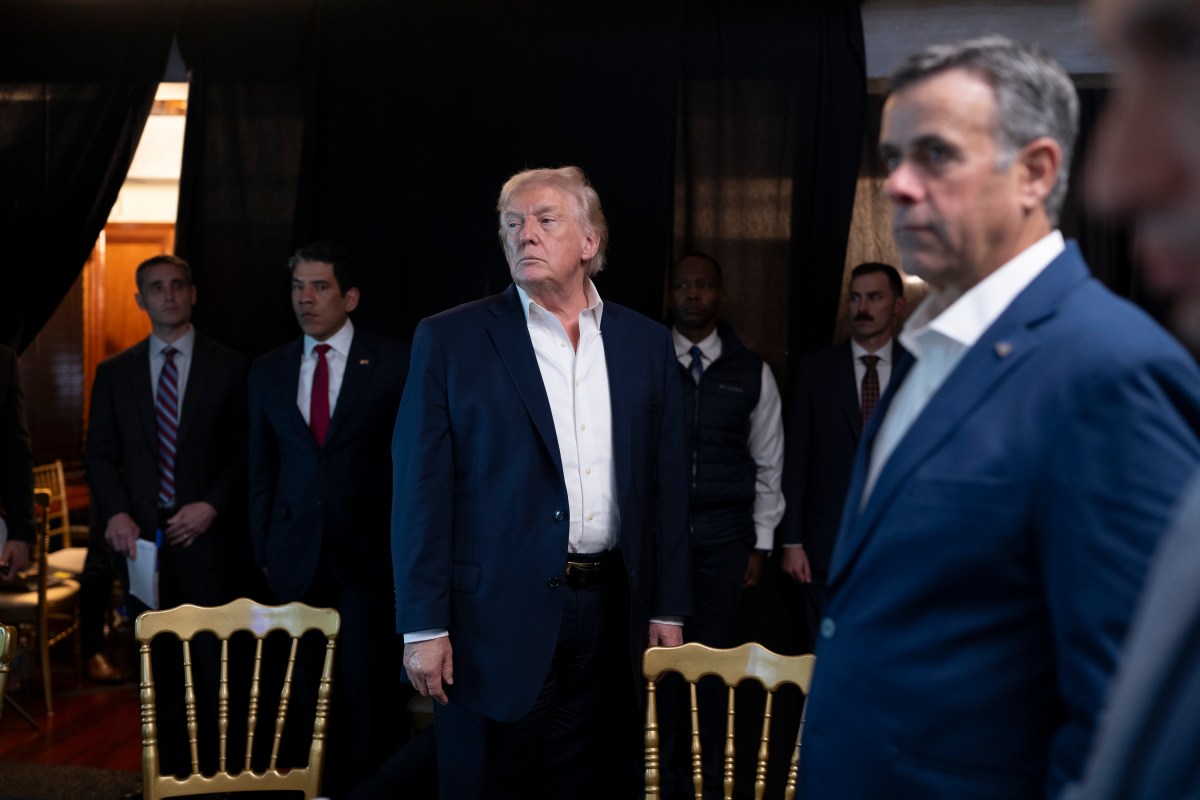 President Donald Trump monitors U.S. military operations in Venezuela, from Mar-a-Lago Club in Palm Beach, Florida, on Saturday, January 3, 2026. (Official White House Photo by Molly Riley)