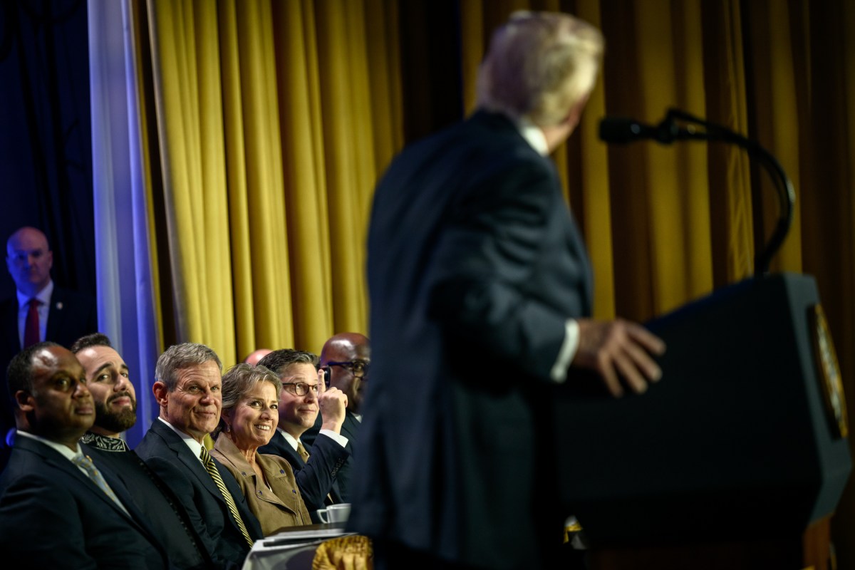 President Donald Trump delivers remarks at the National Prayer Breakfast, Thursday, February 5, 2026, at the Washington Hilton in Washington, D.C. (Official White House Photo by Molly Riley)