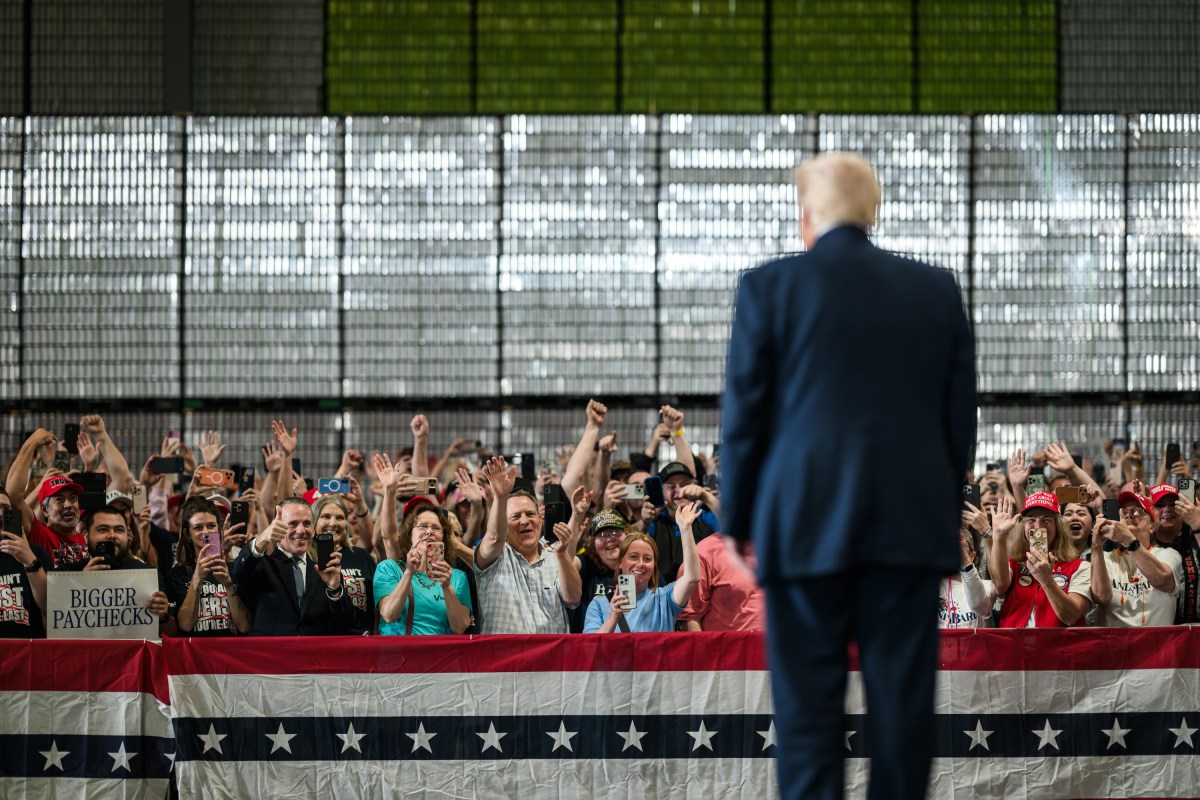 President Donald J. Trump delivers remarks at Verst Logistics Manufacturing in Hebron, Kentucky on Wednesday, March 11, 2026. (Official White House Photo by Joyce N. Boghosian)
