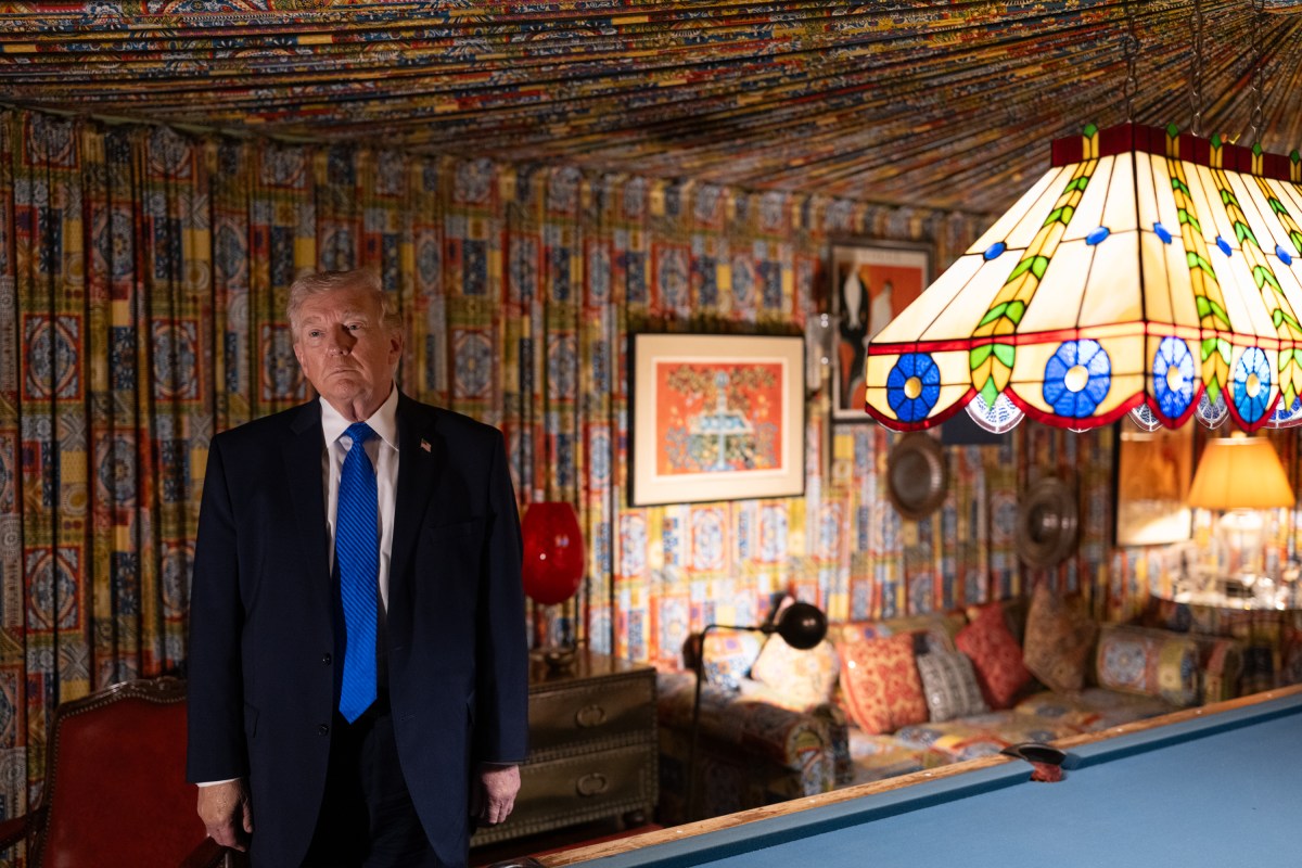 President Donald J. Trump tours Graceland, Monday, March 23, 2026, in Memphis, Tennessee. (White House photo by Molly Riley)