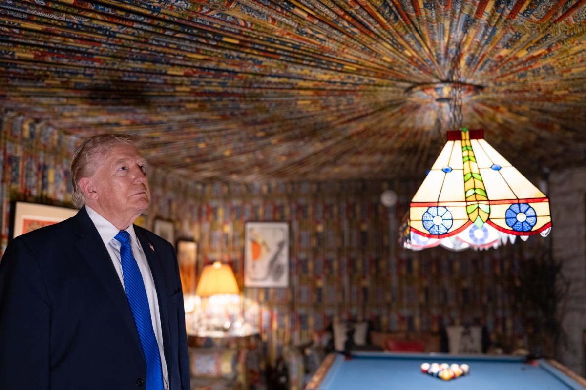 President Donald J. Trump tours Graceland, Monday, March 23, 2026, in Memphis, Tennessee. (White House photo by Molly Riley)
