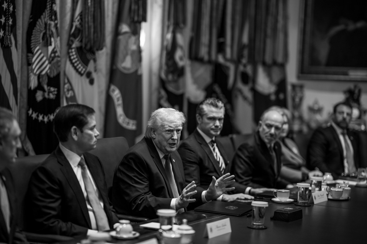 President Donald J. Trump hosts a Cabinet meeting, Thursday, March 26, 2026, in the Cabinet Room. (Official White House photo by Daniel Torok)