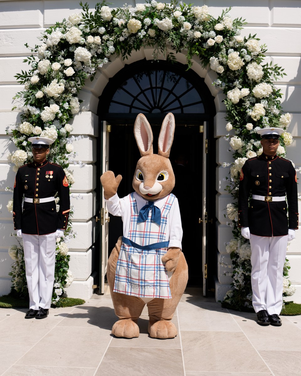 President Donald J. Trump and First Lady Melania Trump host annual White House Easter Egg Roll, Monday, April 6, 2026, on the South Lawn. (Official White House Photo by Andrea Hanks)
