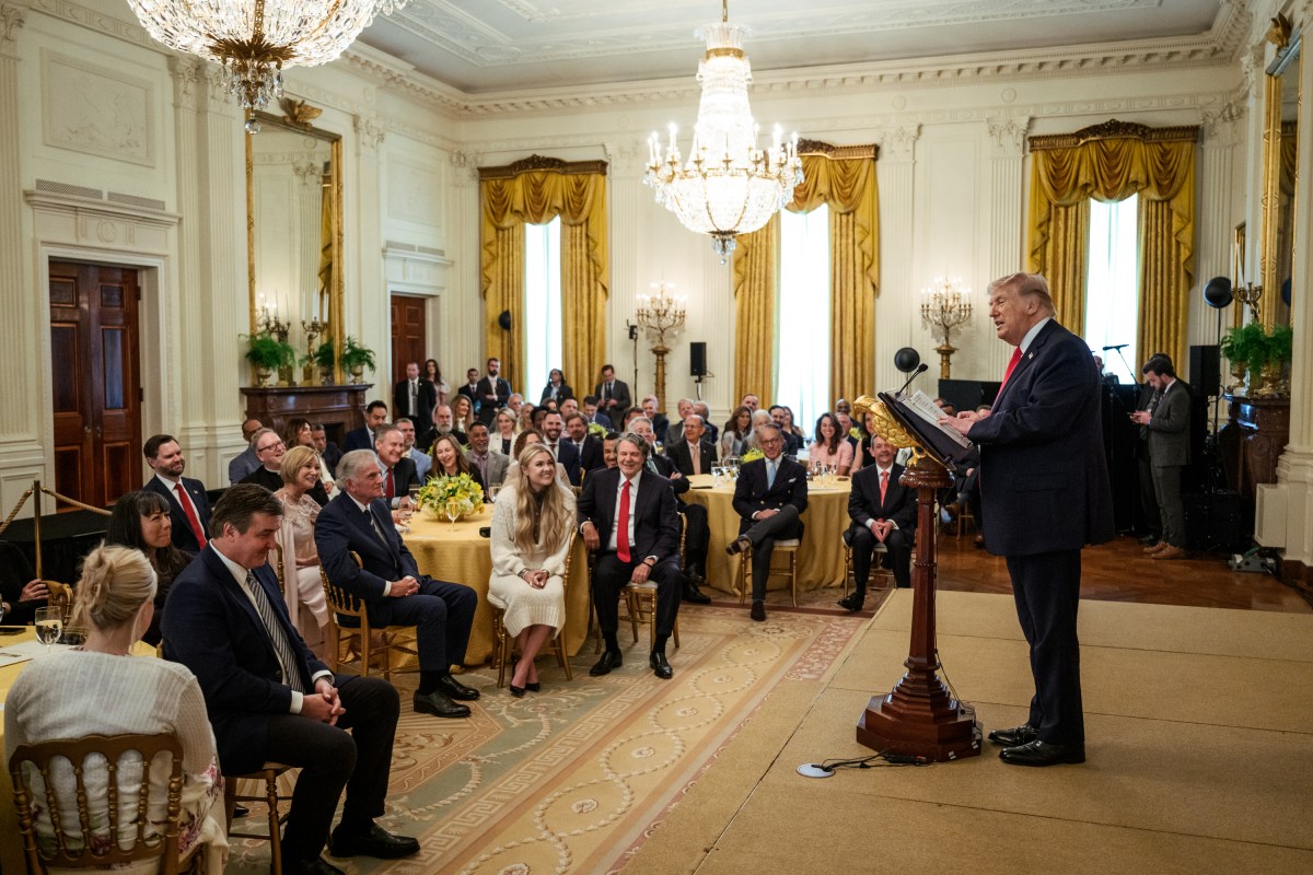 , Wednesday, April 1, 2026. (Official White House Photo by Joyce N. Boghosian)