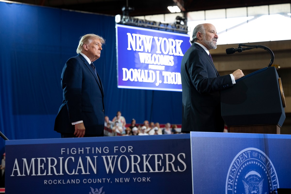 President Donald J. Trump delivers remarks on the economy at Rockland Community College in Suffern, New York on Friday, May 22, 2026.(Official White House Photo by Joyce N. Boghosian)