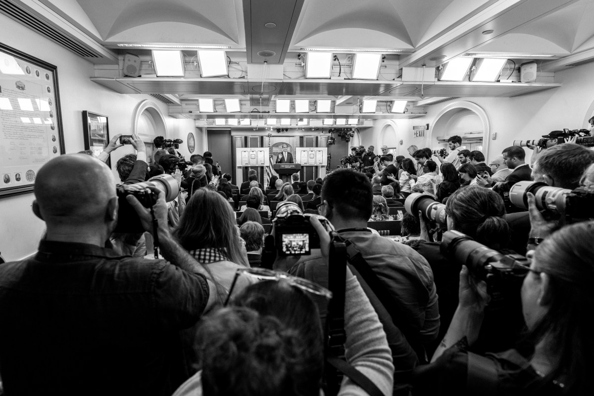 Treasury Secretary Scott Bessent holds a White House Press Briefing, Thursday, May 28, 2026, in James S. Brady Press Briefing Room at the White House. (Official White House Photo by Abe McNatt)