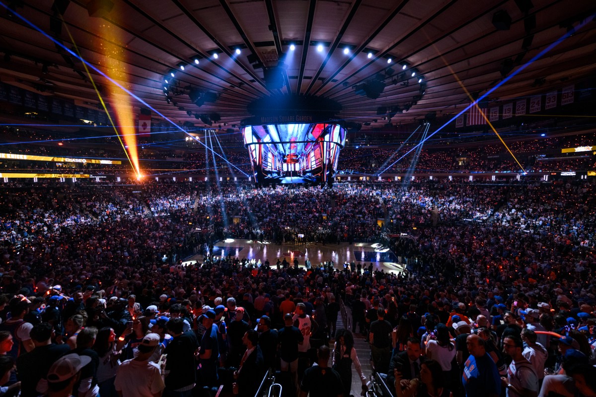 President Donald J. Trump attends Game 3 of the NBA finals between the New York Knicks and the San Antonio Spurs, Monday, June 8, 2026, at Madison Square Garden in New York City. (Official White House Photo by Daniel Torok)